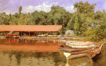 威廉 梅裡特 查斯 Boat House Prospect Park 威廉 梅裡特 查斯 Boat House Prospect Park